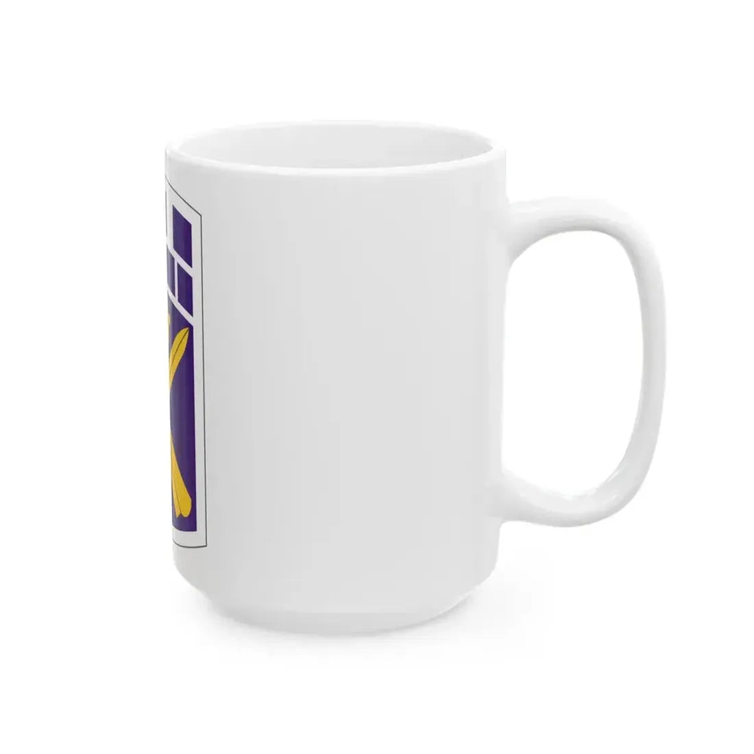351 Civil Affairs Command (U.S. Army) White Coffee Mug - Go Mug Yourself