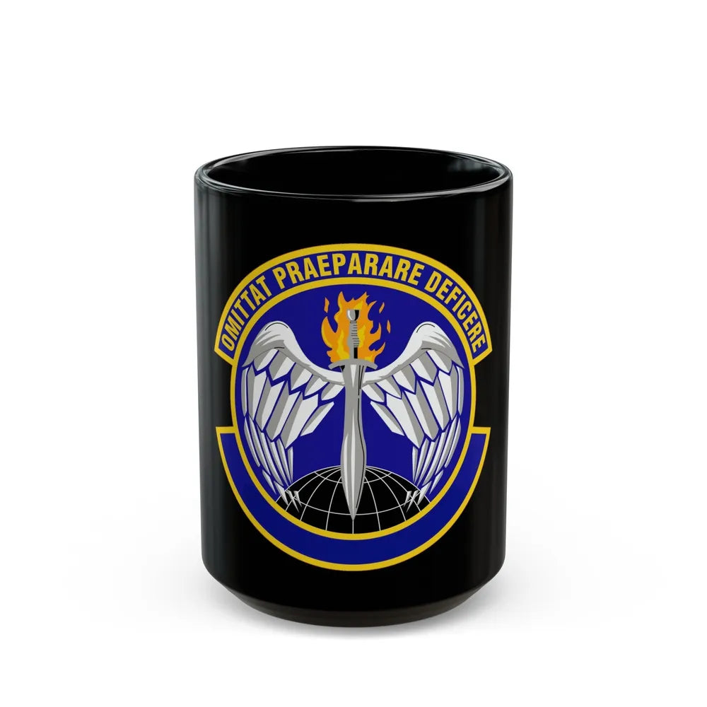 351 Special Warfare Training Squadron AETC (U.S. Air Force) Black Coffee Mug-15oz-Go Mug Yourself