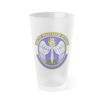 351 Special Warfare Training Squadron AETC (U.S. Air Force) Frosted Pint Glass 16oz-16oz-Frosted-Go Mug Yourself