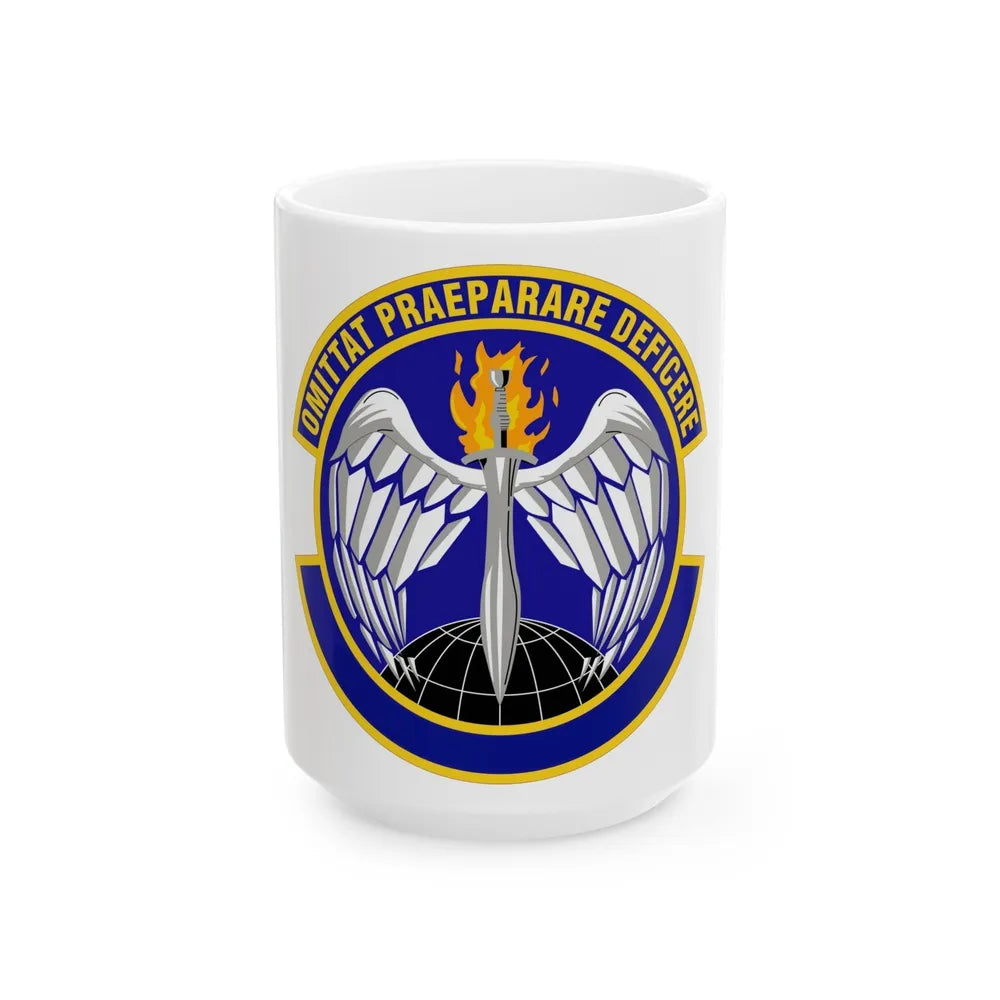 351 Special Warfare Training Squadron AETC (U.S. Air Force) White Coffee Mug-11oz-Go Mug Yourself