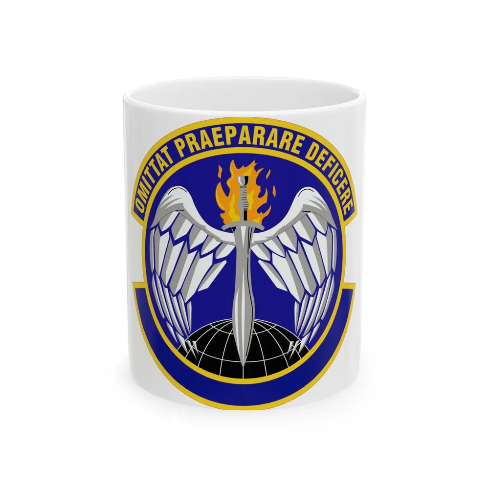 351 Special Warfare Training Squadron AETC (U.S. Air Force) White Coffee Mug-Go Mug Yourself