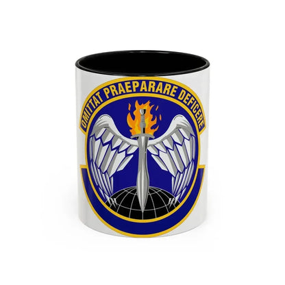 351 Special Warfare Training Squadron AETC (U.S. Air Force) Accent Coffee Mug 11oz Black - Go Mug Yourself