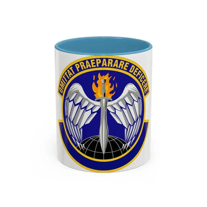 351 Special Warfare Training Squadron AETC (U.S. Air Force) Accent Coffee Mug 11oz Light Blue - Go Mug Yourself