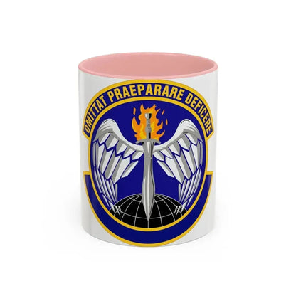351 Special Warfare Training Squadron AETC (U.S. Air Force) Accent Coffee Mug 11oz Pink - Go Mug Yourself