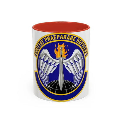 351 Special Warfare Training Squadron AETC (U.S. Air Force) Accent Coffee Mug 11oz Red - Go Mug Yourself
