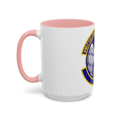 351 Special Warfare Training Squadron AETC (U.S. Air Force) Accent Coffee Mug - Go Mug Yourself