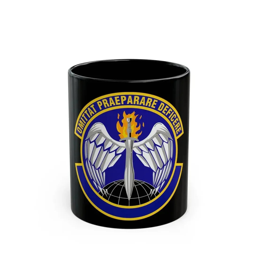 351 Special Warfare Training Squadron AETC (U.S. Air Force) Black Coffee Mug 11oz - Go Mug Yourself