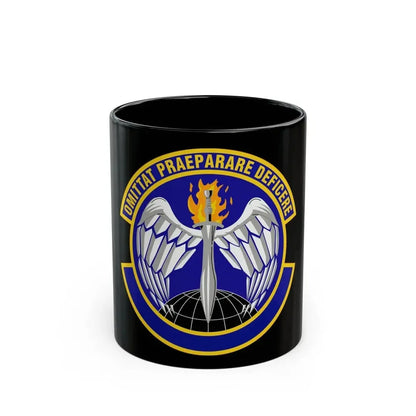 351 Special Warfare Training Squadron AETC (U.S. Air Force) Black Coffee Mug 11oz - Go Mug Yourself