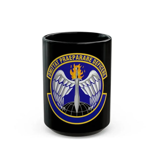 351 Special Warfare Training Squadron AETC (U.S. Air Force) Black Coffee Mug 15oz - Go Mug Yourself
