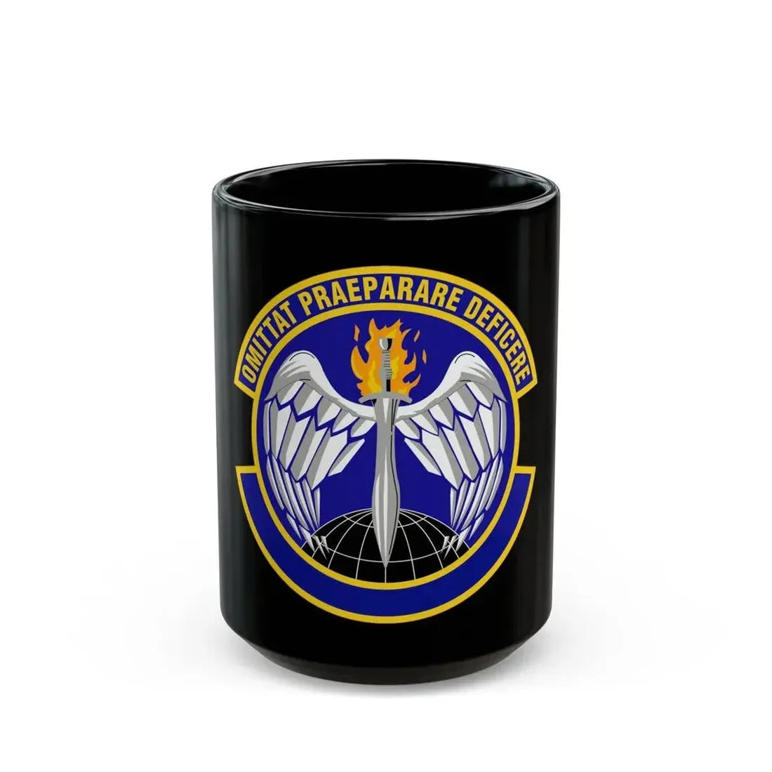 351 Special Warfare Training Squadron AETC (U.S. Air Force) Black Coffee Mug 15oz - Go Mug Yourself