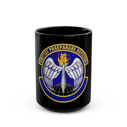 351 Special Warfare Training Squadron AETC (U.S. Air Force) Black Coffee Mug 15oz - Go Mug Yourself