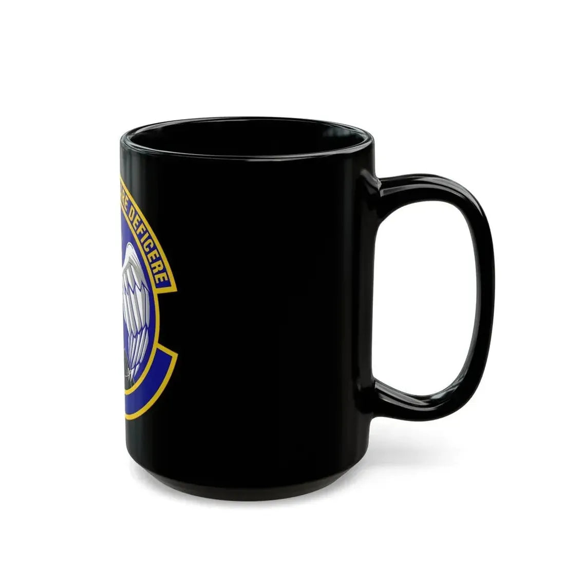 351 Special Warfare Training Squadron AETC (U.S. Air Force) Black Coffee Mug - Go Mug Yourself