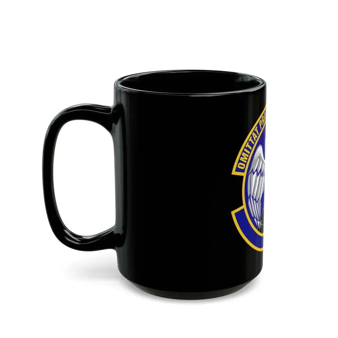 351 Special Warfare Training Squadron AETC (U.S. Air Force) Black Coffee Mug - Go Mug Yourself