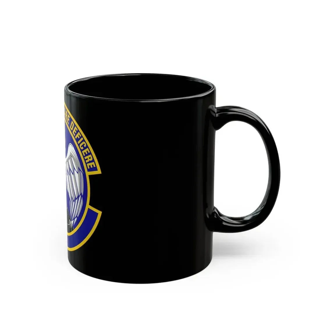 351 Special Warfare Training Squadron AETC (U.S. Air Force) Black Coffee Mug - Go Mug Yourself
