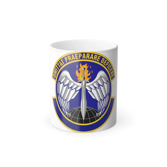 351 Special Warfare Training Squadron AETC (U.S. Air Force) Color Changing Coffee Mug 11oz - Go Mug Yourself