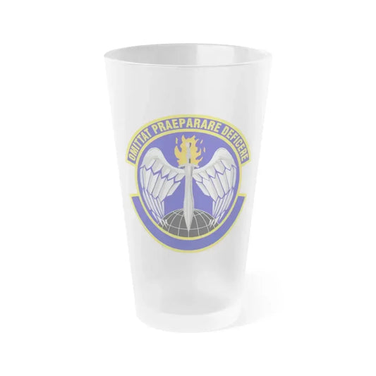 351 Special Warfare Training Squadron AETC (U.S. Air Force) Frosted Pint Glass 16oz 16oz Frosted - Go Mug Yourself