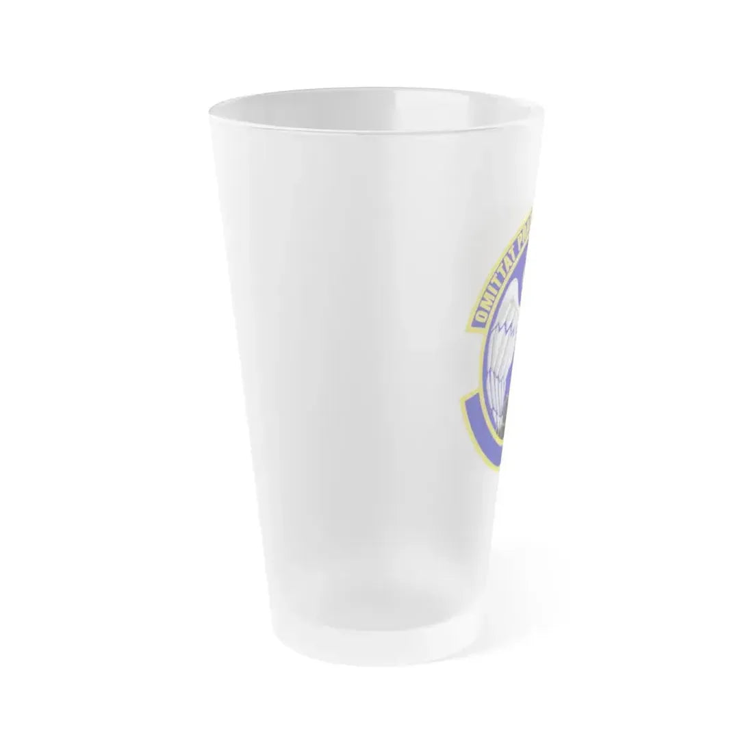 351 Special Warfare Training Squadron AETC (U.S. Air Force) Frosted Pint Glass 16oz - Go Mug Yourself