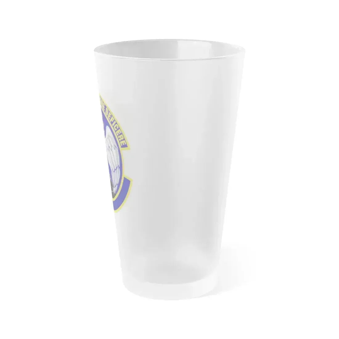 351 Special Warfare Training Squadron AETC (U.S. Air Force) Frosted Pint Glass 16oz - Go Mug Yourself
