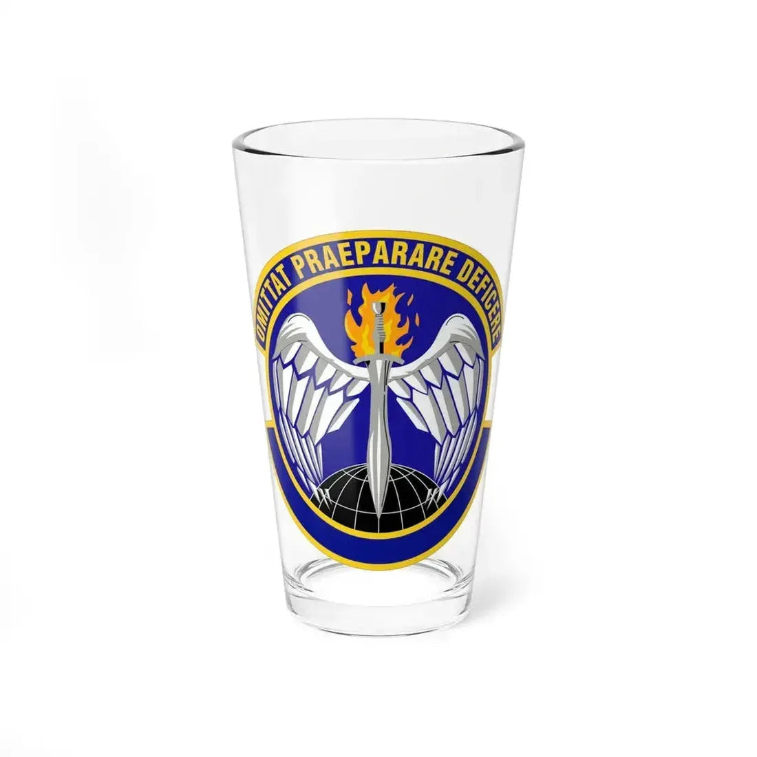 351 Special Warfare Training Squadron AETC (U.S. Air Force) Pint Glass 16oz 16oz - Go Mug Yourself