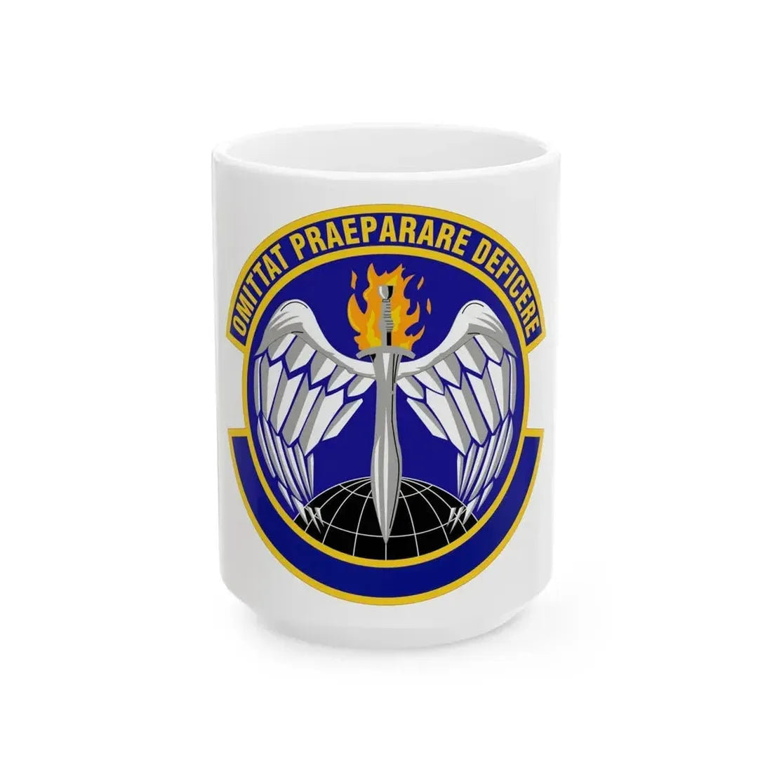 351 Special Warfare Training Squadron AETC (U.S. Air Force) White Coffee Mug 11oz - Go Mug Yourself