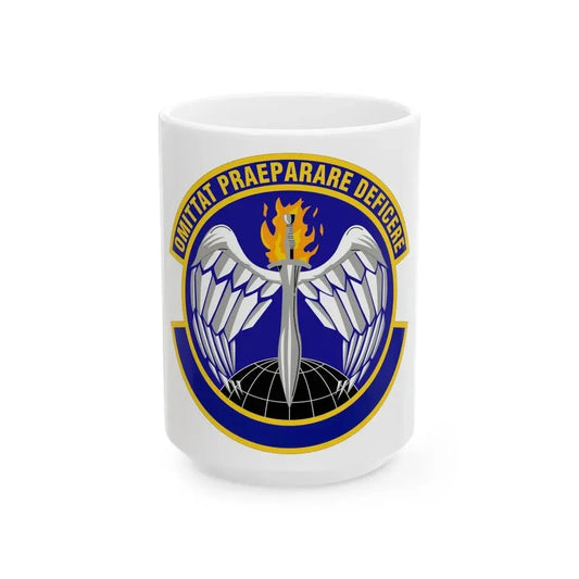351 Special Warfare Training Squadron AETC (U.S. Air Force) White Coffee Mug 11oz - Go Mug Yourself