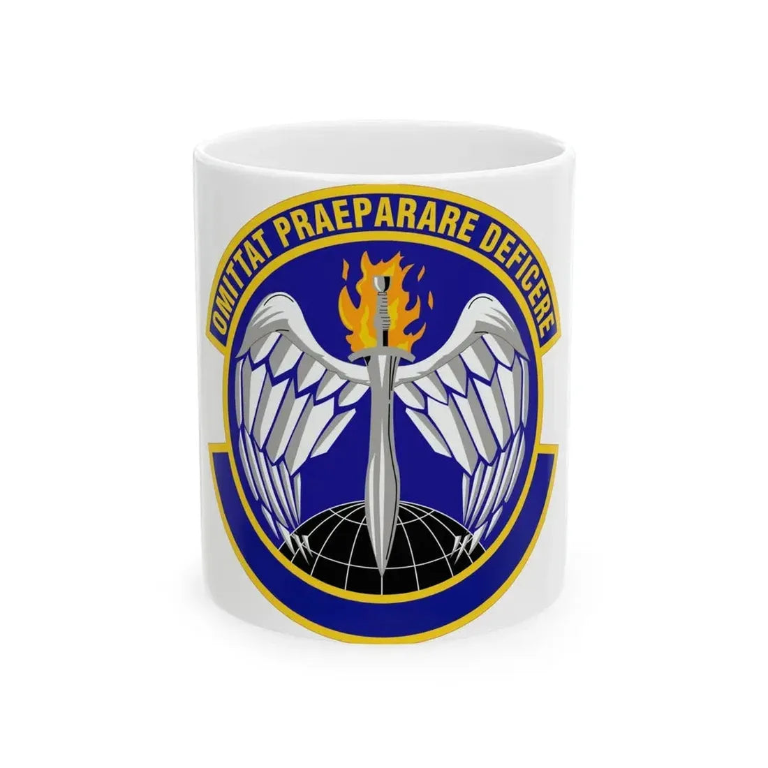 351 Special Warfare Training Squadron AETC (U.S. Air Force) White Coffee Mug - Go Mug Yourself