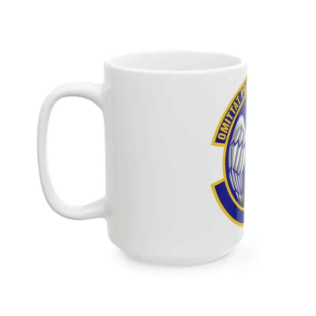 351 Special Warfare Training Squadron AETC (U.S. Air Force) White Coffee Mug - Go Mug Yourself