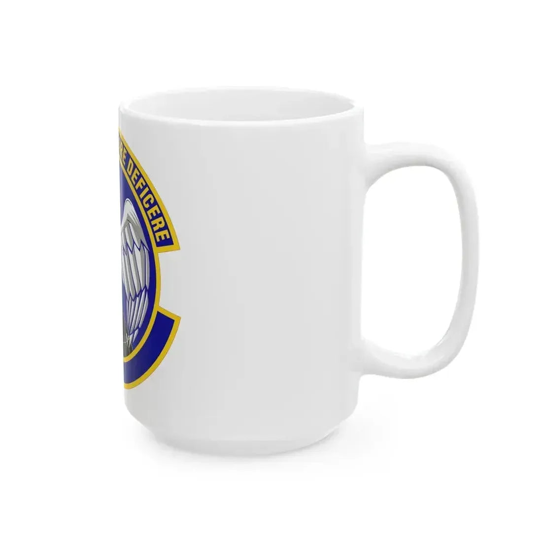 351 Special Warfare Training Squadron AETC (U.S. Air Force) White Coffee Mug - Go Mug Yourself