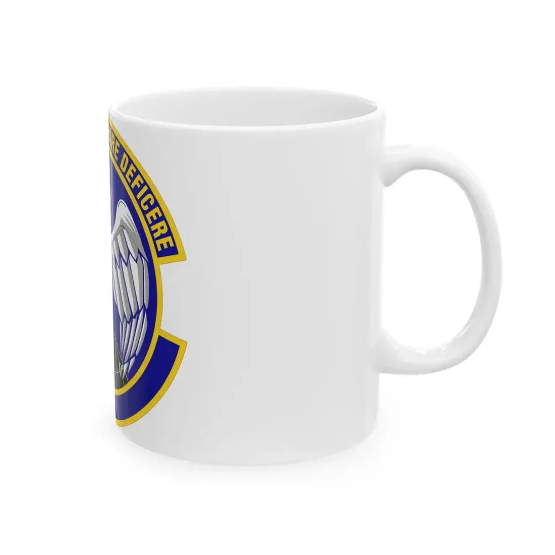 351 Special Warfare Training Squadron AETC (U.S. Air Force) White Coffee Mug - Go Mug Yourself
