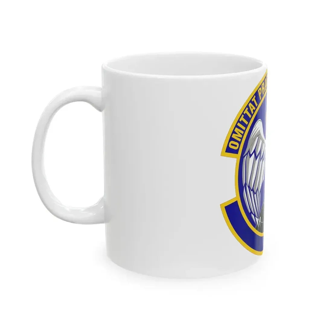 351 Special Warfare Training Squadron AETC (U.S. Air Force) White Coffee Mug - Go Mug Yourself