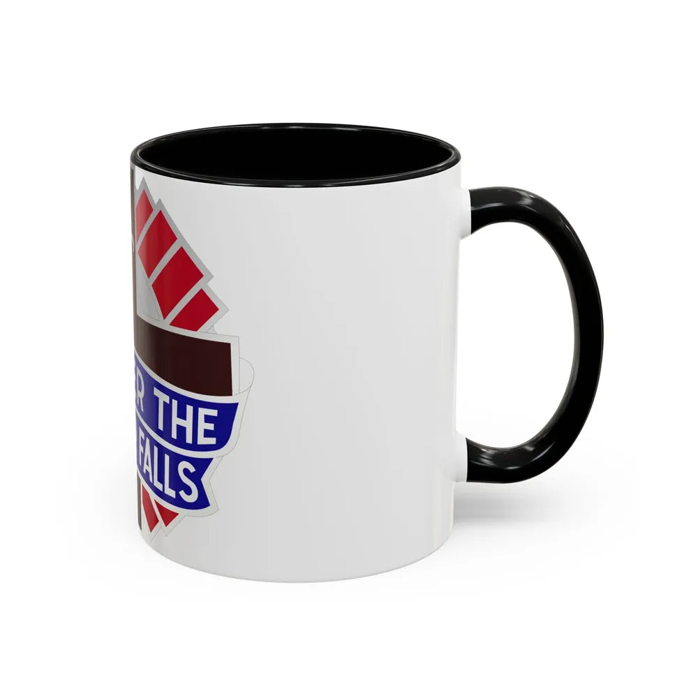 351 Surgical Hospital (U.S. Army) Accent Coffee Mug-Go Mug Yourself