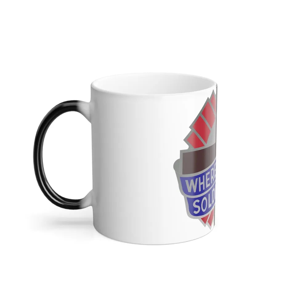 351 Surgical Hospital (U.S. Army) Color Changing Coffee Mug-Go Mug Yourself