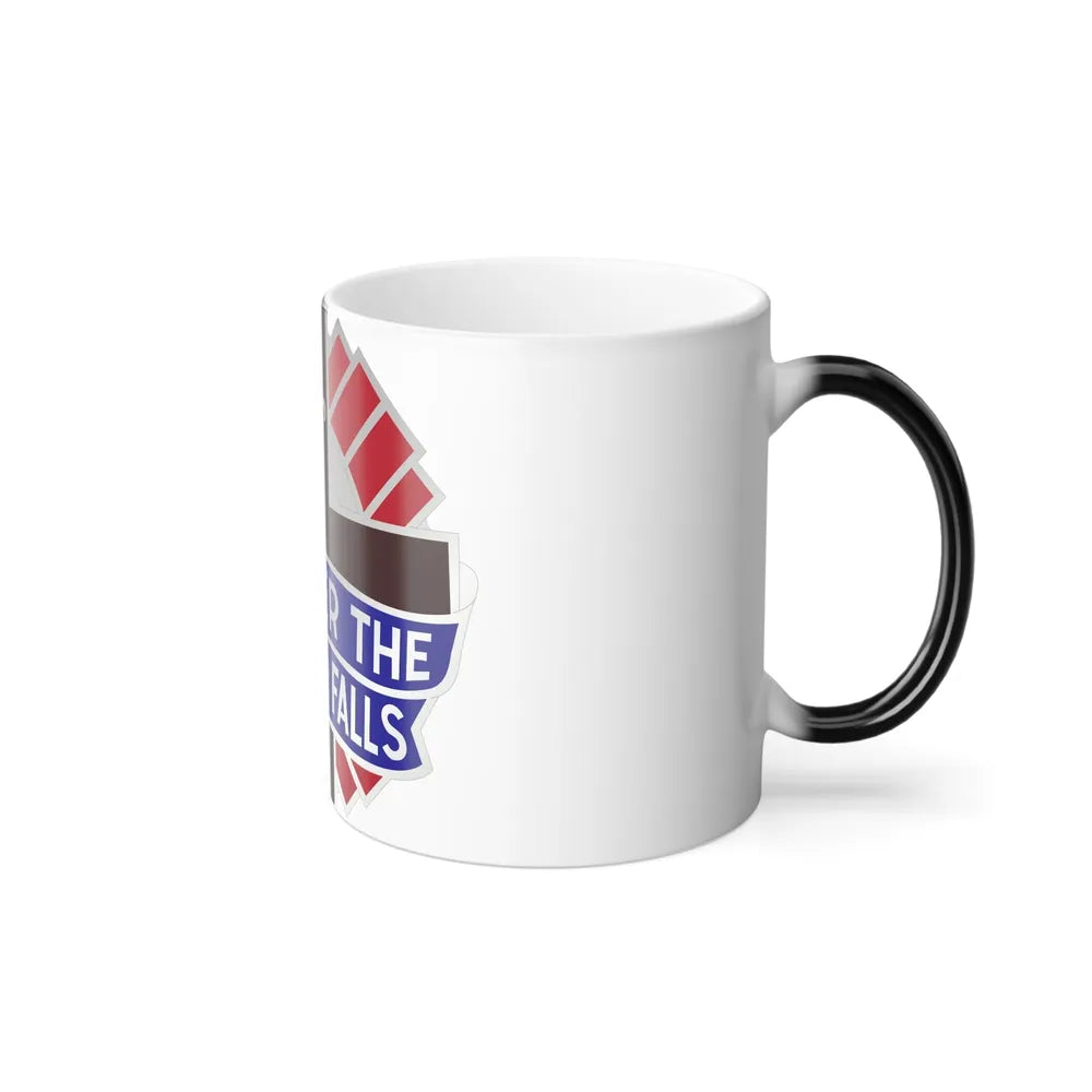 351 Surgical Hospital (U.S. Army) Color Changing Coffee Mug-Go Mug Yourself