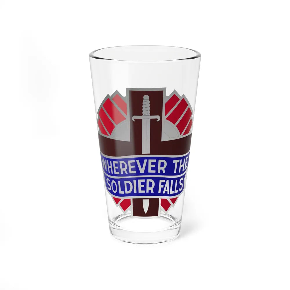 351 Surgical Hospital (U.S. Army) Pint Glass 16oz-16oz-Go Mug Yourself