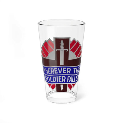 351 Surgical Hospital (U.S. Army) Pint Glass 16oz-16oz-Go Mug Yourself