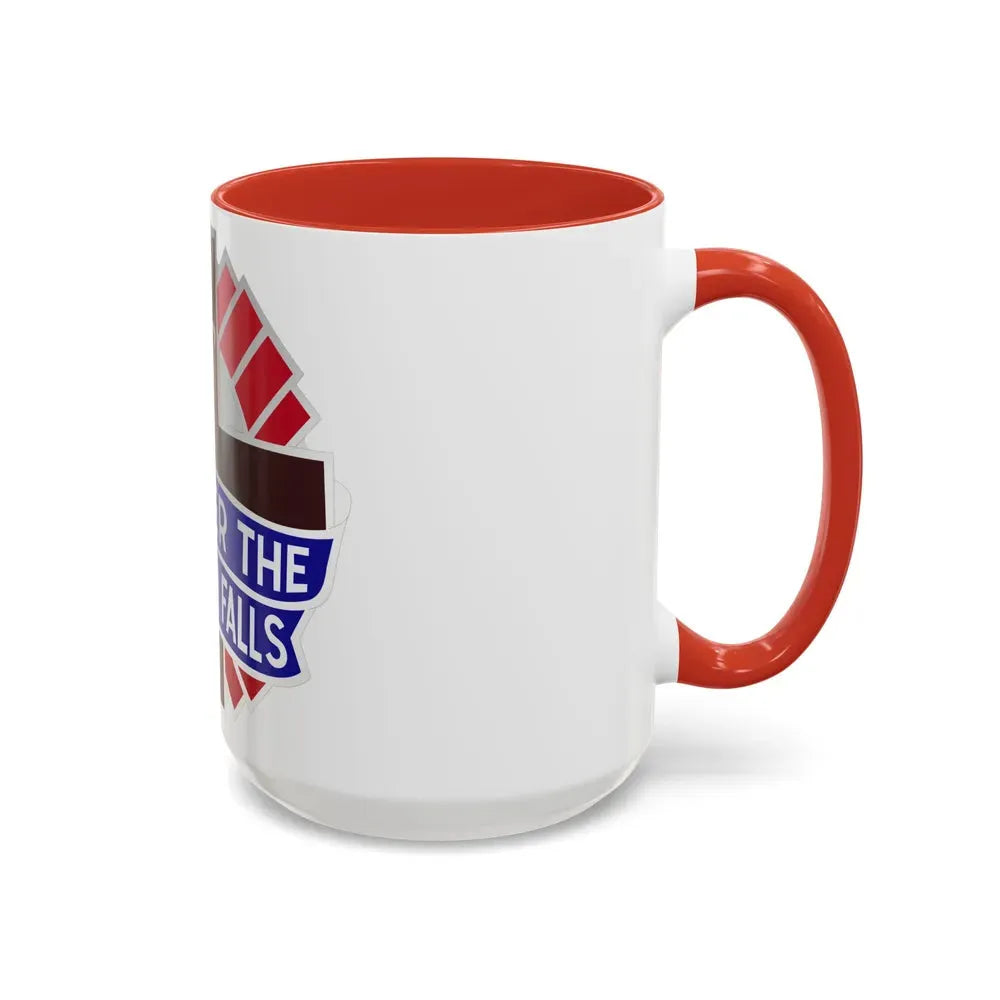 351 Surgical Hospital (U.S. Army) Accent Coffee Mug - Go Mug Yourself