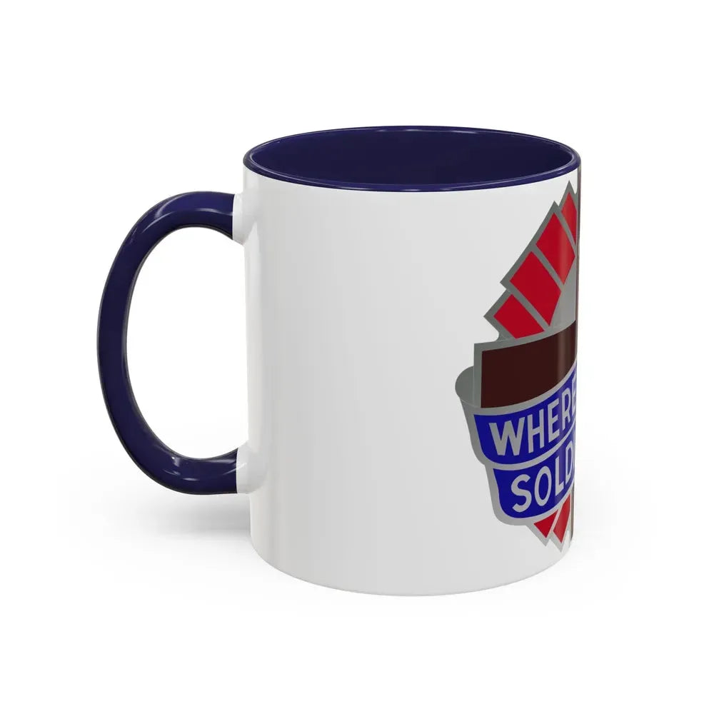 351 Surgical Hospital (U.S. Army) Accent Coffee Mug - Go Mug Yourself