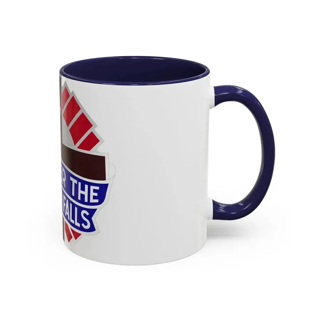 351 Surgical Hospital (U.S. Army) Accent Coffee Mug - Go Mug Yourself