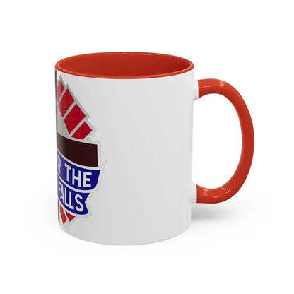 351 Surgical Hospital (U.S. Army) Accent Coffee Mug - Go Mug Yourself