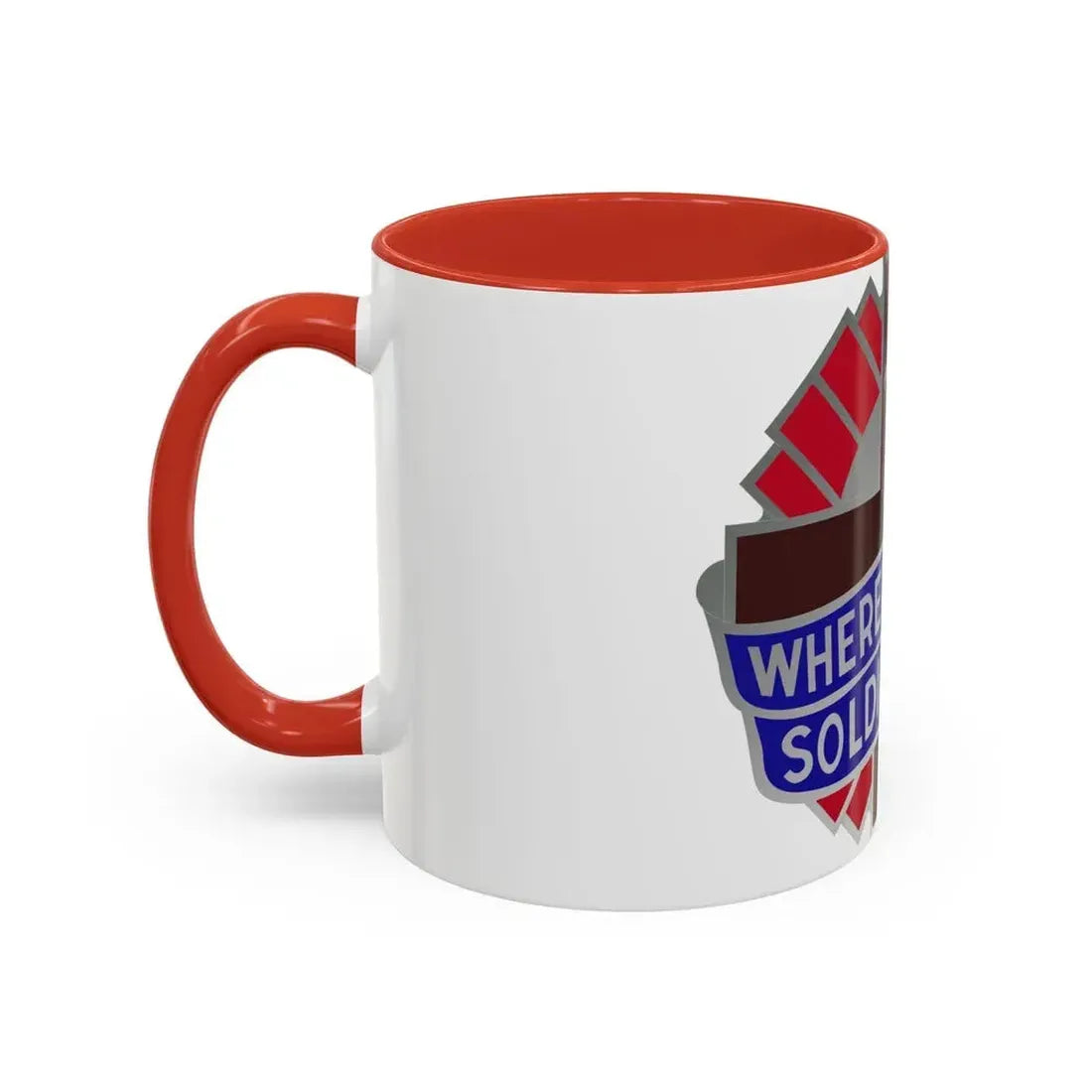 351 Surgical Hospital (U.S. Army) Accent Coffee Mug - Go Mug Yourself