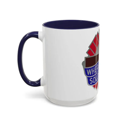351 Surgical Hospital (U.S. Army) Accent Coffee Mug - Go Mug Yourself