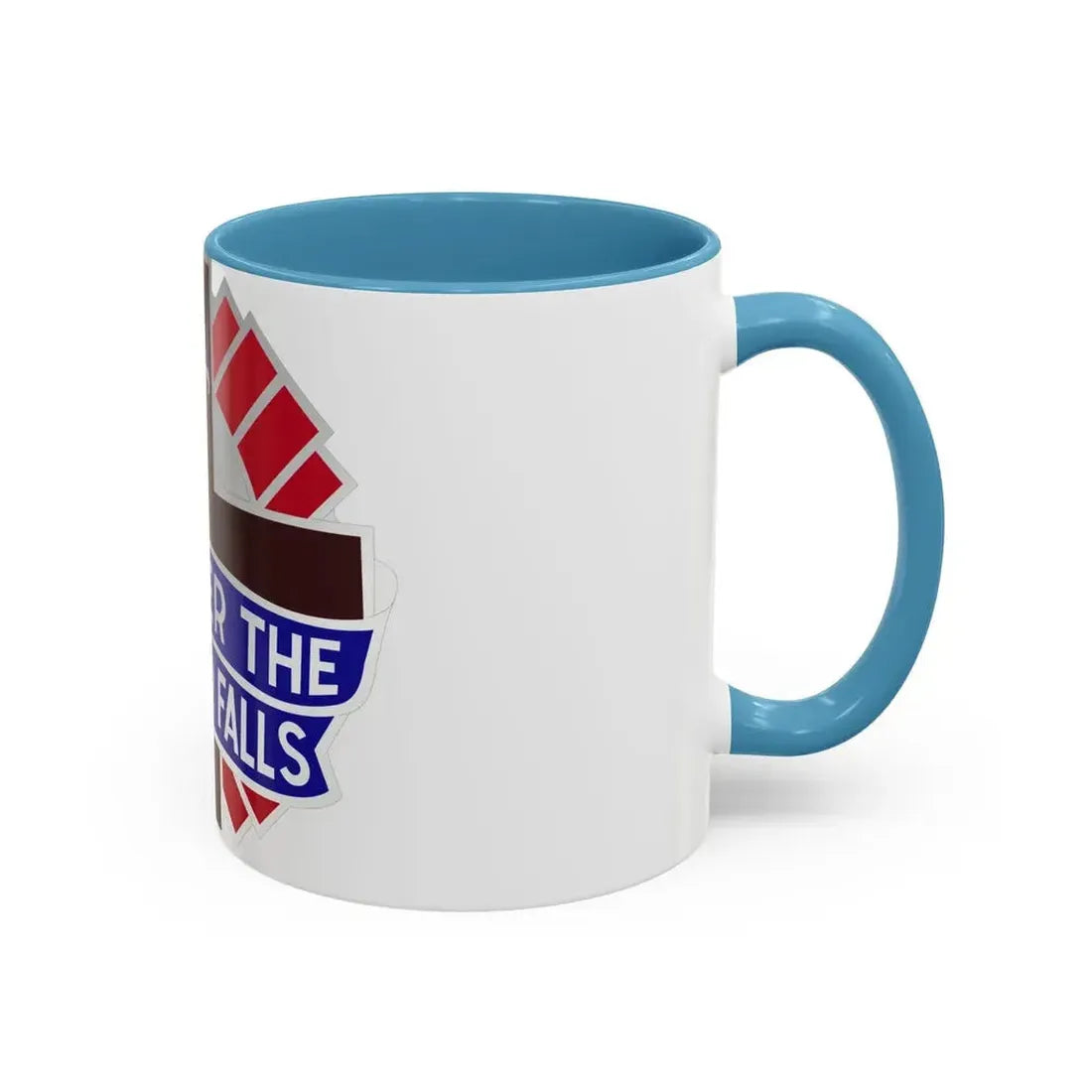 351 Surgical Hospital (U.S. Army) Accent Coffee Mug - Go Mug Yourself