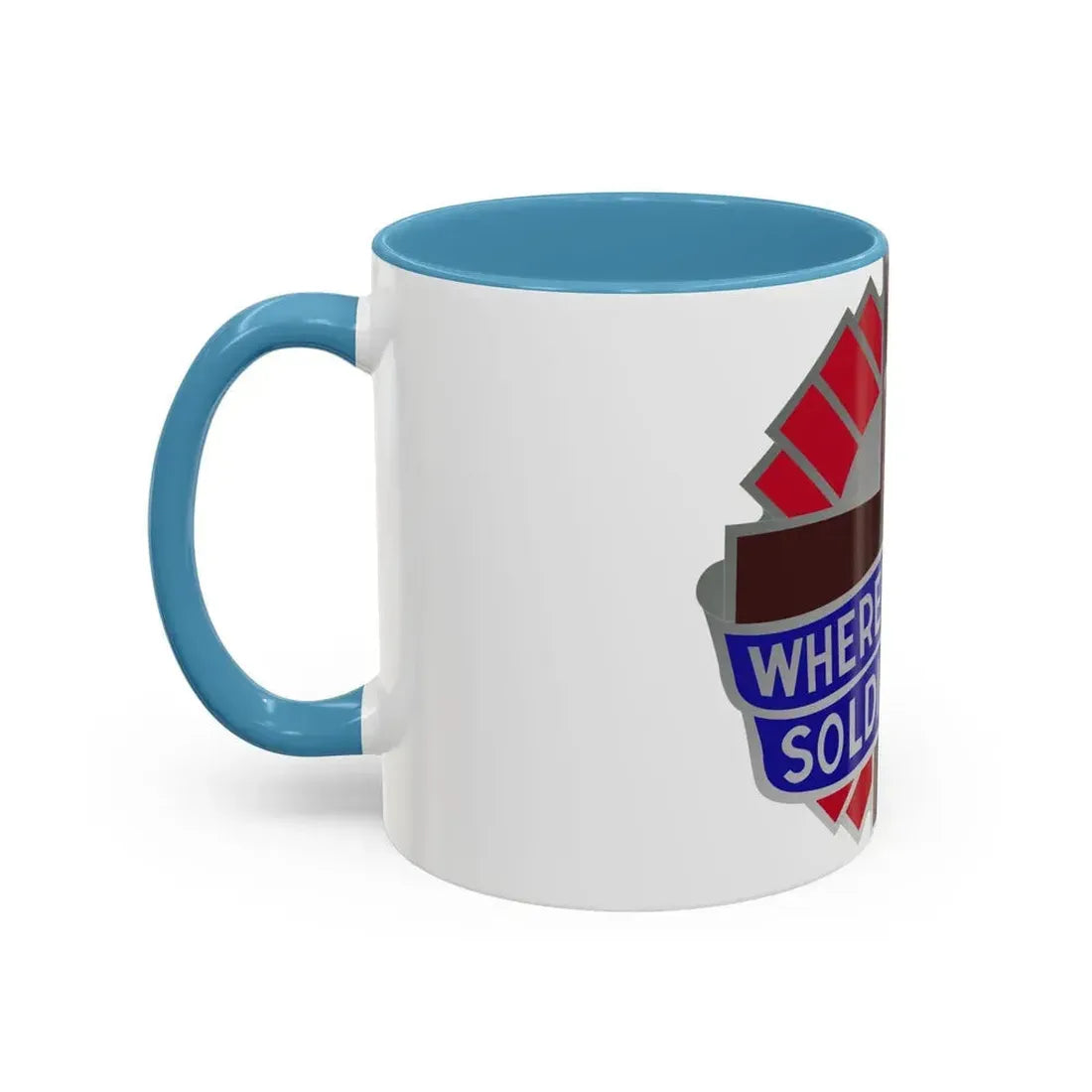 351 Surgical Hospital (U.S. Army) Accent Coffee Mug - Go Mug Yourself