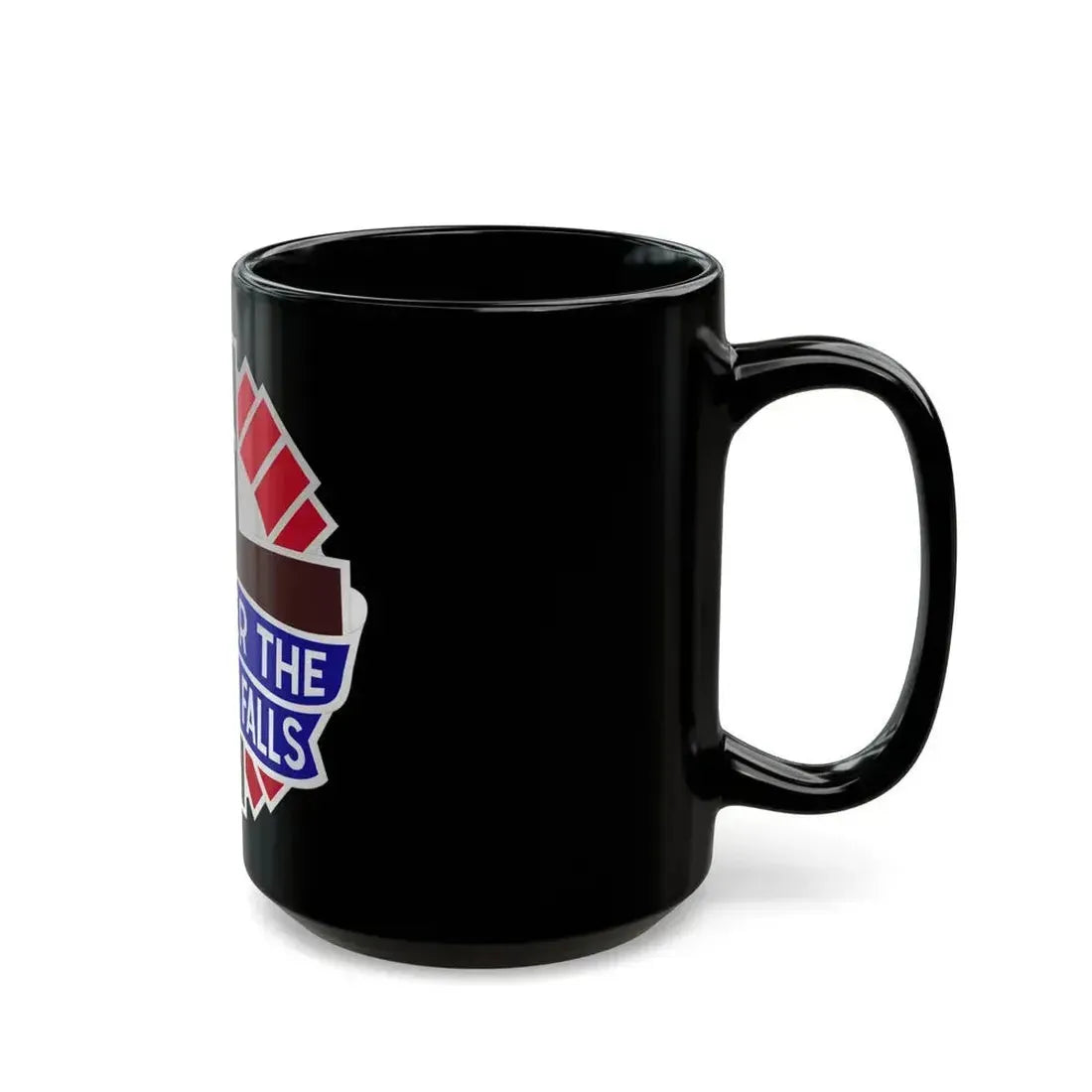 351 Surgical Hospital (U.S. Army) Black Coffee Mug - Go Mug Yourself