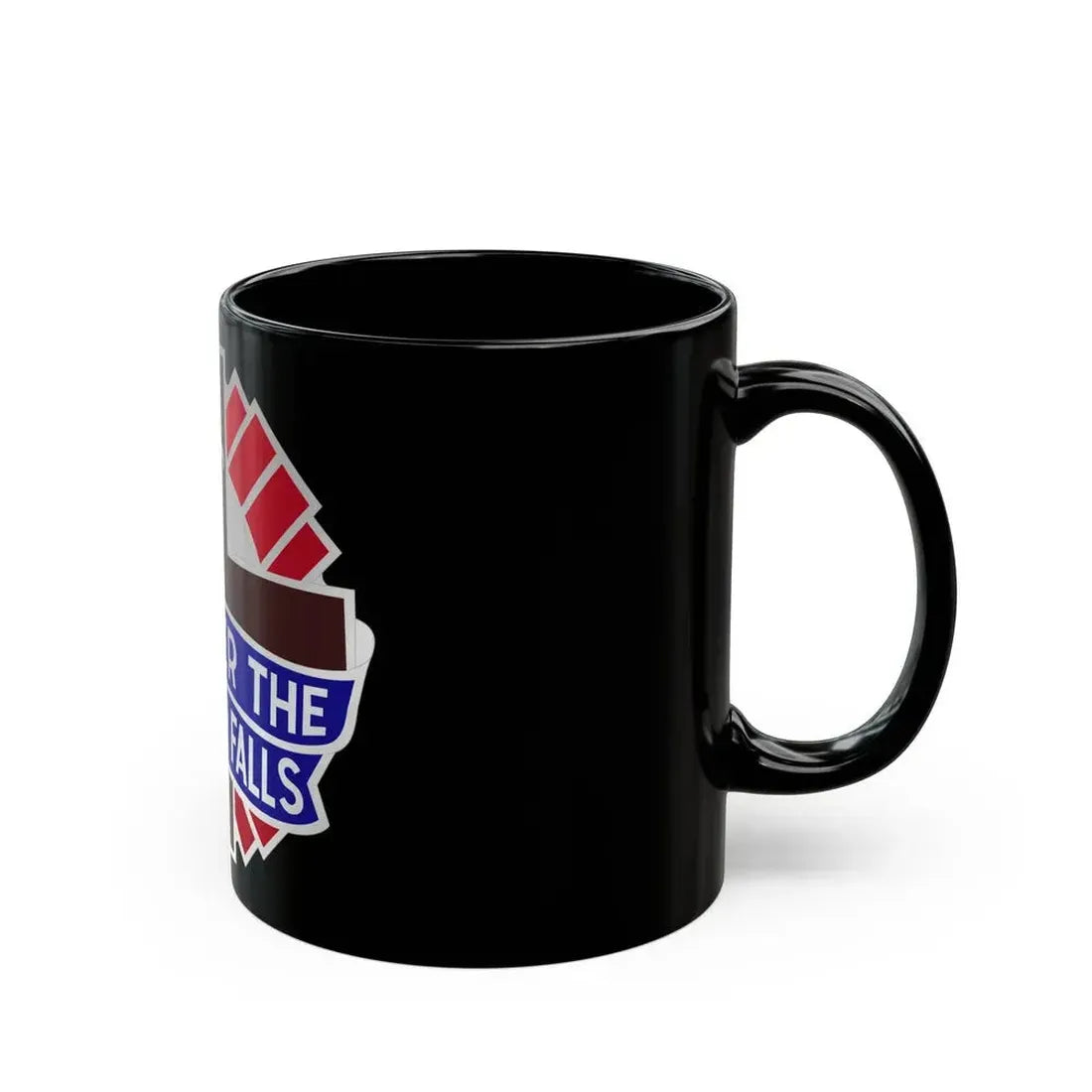 351 Surgical Hospital (U.S. Army) Black Coffee Mug - Go Mug Yourself