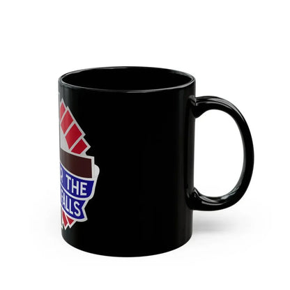 351 Surgical Hospital (U.S. Army) Black Coffee Mug - Go Mug Yourself