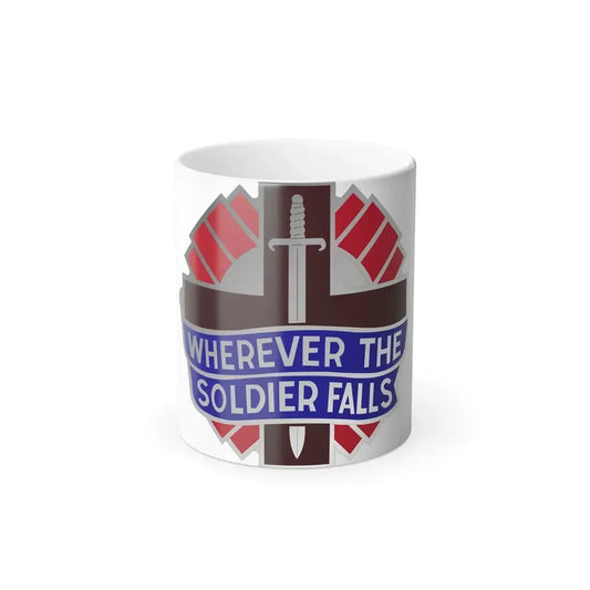 351 Surgical Hospital (U.S. Army) Color Changing Coffee Mug 11oz - Go Mug Yourself