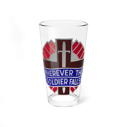 351 Surgical Hospital (U.S. Army) Pint Glass 16oz 16oz - Go Mug Yourself