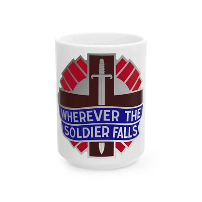351 Surgical Hospital (U.S. Army) White Coffee Mug 15oz - Go Mug Yourself
