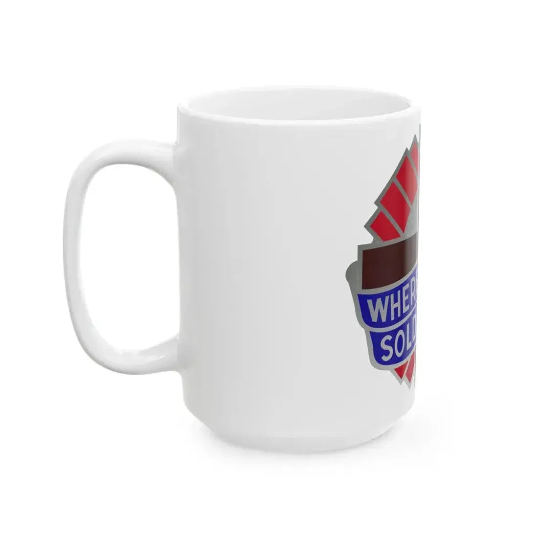 351 Surgical Hospital (U.S. Army) White Coffee Mug - Go Mug Yourself